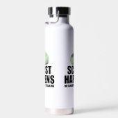 地質学者の鉱物Geodeロックコレックが発生するシスト ウォーターボトル (右面)