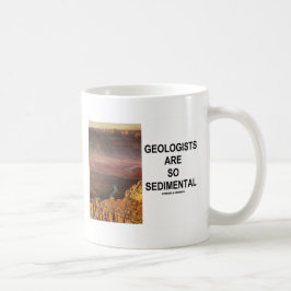 地質学者はとてもSedimentalです(グランドキャニオン) コーヒーマグカップ