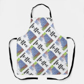 地質学者は人生のユーモアに関して重層的な見方をしている エプロン (正面)