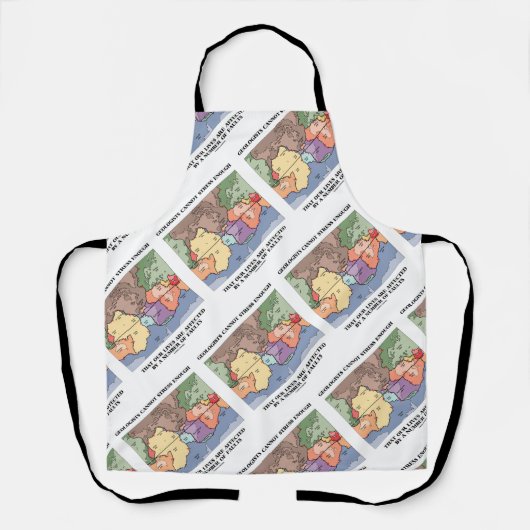 地質学者は欠陥の影響を受けるストレスを十分に得ることができない エプロン (正面)