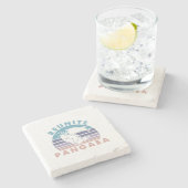 地質学者ギフトおもしろい地質学Reunite Pangeae ストーンコースター (横)