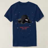 地質学者クリスマス Tシャツ (デザイン正面)