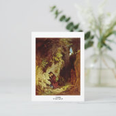 地質学者バイスピッツウェグ・カール ポストカード (スタンド正面)