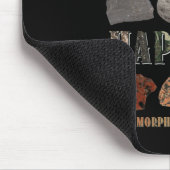 地質学者ミネラルジオードロックコレクター地質学 マウスパッド (コーナー)