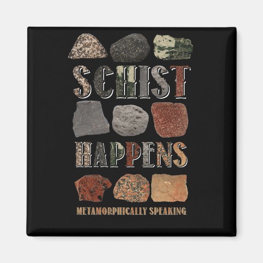 地質学者ミネラルジオードロックコレクター地質学 マグネット (正面)