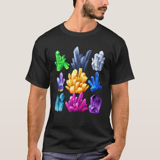 地質学者ミネラル収集古生物学者サイエンス Tシャツ (正面)