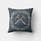 地質学者動揺してシールピロー クッション (裏面)