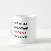 地質学者素晴らし、 コーヒーマグカップ (正面左)