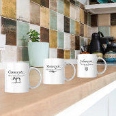 地質学者 コーヒーマグカップ