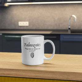 地質学者  コーヒーマグカップ