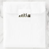 地質学者 スクエアシール (バッグ)