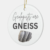 地質学者 セラミックオーナメント (左)