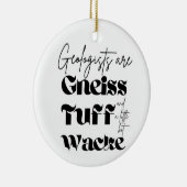 地質学者 セラミックオーナメント (右)