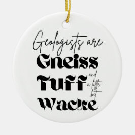 地質学者 セラミックオーナメント