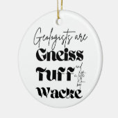 地質学者 セラミックオーナメント (左)