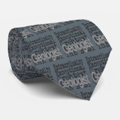 地質学者 ネクタイ (ロール)