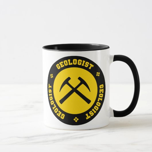 地質学者 マグカップ (右)