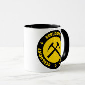 地質学者 マグカップ (正面右)