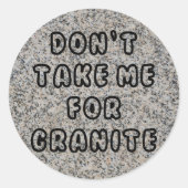 地質学者 ラウンドシール (正面)