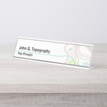 地質学者、地図地形図