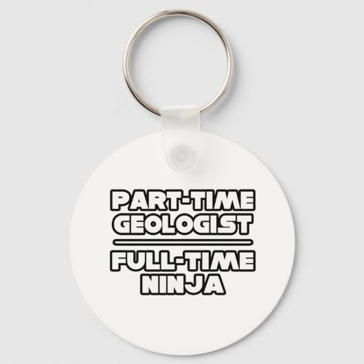 地質学者/忍者 キーホルダー (正面)