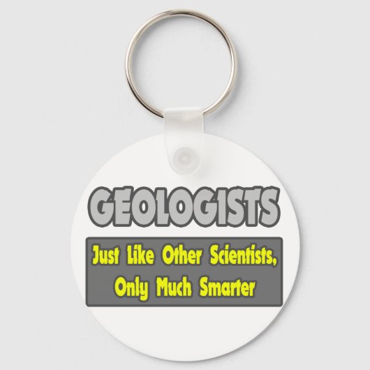 地質学者…頭が切れる. キーホルダー (正面)
