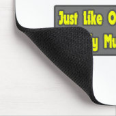 地質学者…頭が切れる. マウスパッド (コーナー)