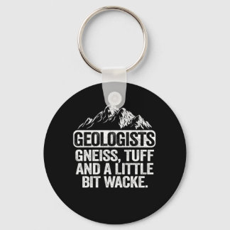 地質学者Gneiss Tuffと少し奇妙なGeol キーホルダー