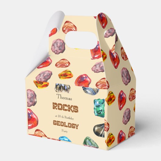 地質学誕生会の岩の宝石 フェイバーボックス (裏面サイド)