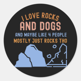 地質学誕生日、地質学の宝石、地質学者、 ラウンドシール