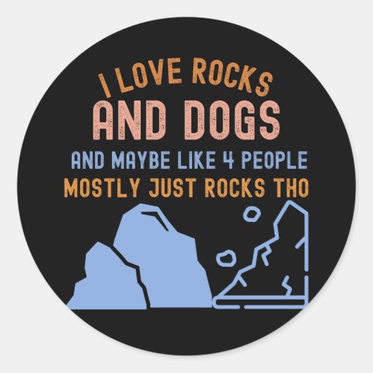 地質学誕生日、地質学の宝石、地質学者、 ラウンドシール (正面)