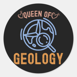 地質学誕生日、地質学の宝石、地質学者 ラウンドシール