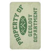 地質学部の財産 マグネット (縦)