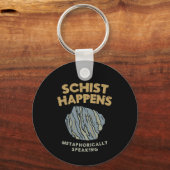 地質学 キーホルダー (正面)