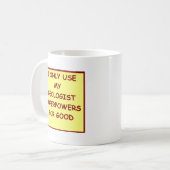 地質学 コーヒーマグカップ (正面左)