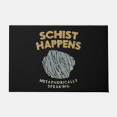 地質学 ドアマット (正面)