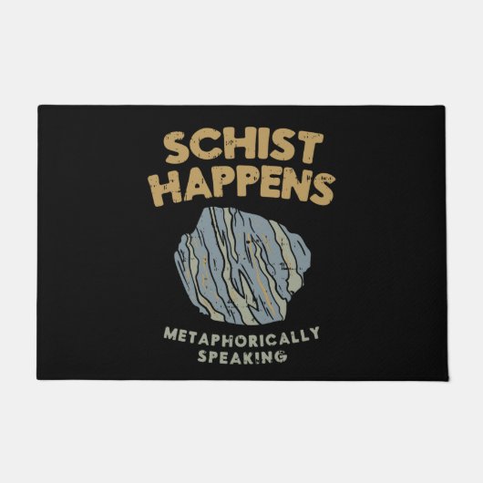 地質学 ドアマット (正面)