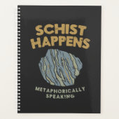 地質学 プランナー手帳 (正面)