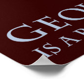 地質学：ロッキーのキャリア ポスター (角)