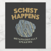 地質学 ワインラベル (シングルラベル)