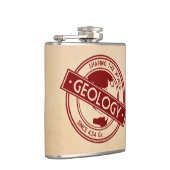 地質学 – 世界のロゴを形作る（アジア/オーストラリア） フラスク (右)