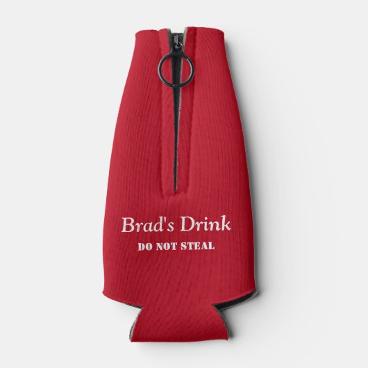 地質学 – 世界のロゴを形作る（アジア/オーストラリア） ボトルクーラー (裏面)