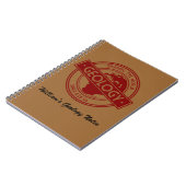 地質学 – 世界のロゴを形作る(ヨーロッパ) ノートブック (左側)