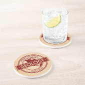 地質学 – 世界のロゴを形作る（北米） コースター (側面)