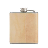 地質学 – 世界のロゴを形作る(北米) フラスク (裏面)