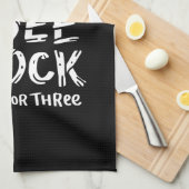 地質学 – 岩が見える キッチンタオル (四つ折り)