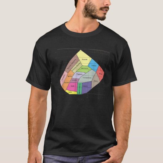 地質学 岩石 進化 地質学者 コレクター 鉱物 Tシャツ (正面)