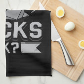 地質学 – 私は本当に岩が好き キッチンタオル (四つ折り)