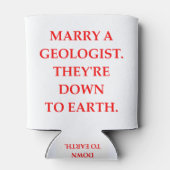 地質学 缶クーラー (裏面)