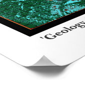 地質学#1 ポスター (角)